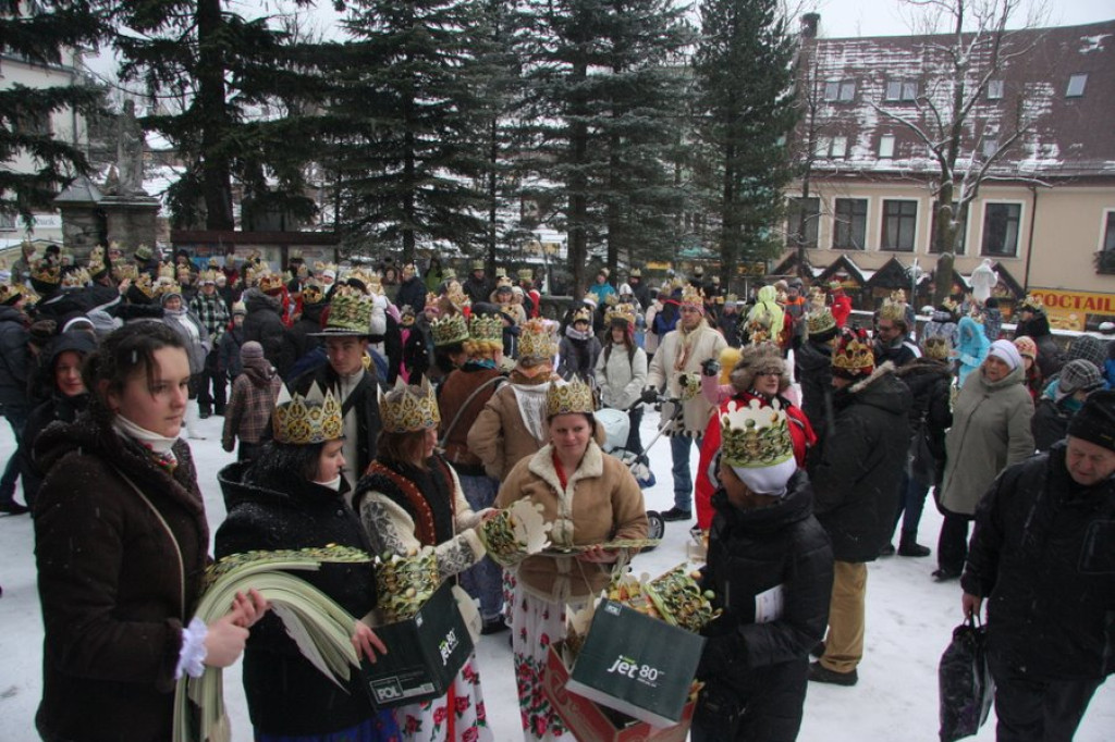 Orszak Trzech Króli przeszedł przez Zakopane