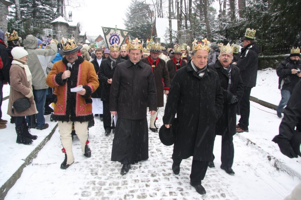 Orszak Trzech Króli przeszedł przez Zakopane