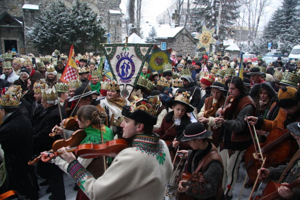 Orszak Trzech Króli przeszedł przez Zakopane