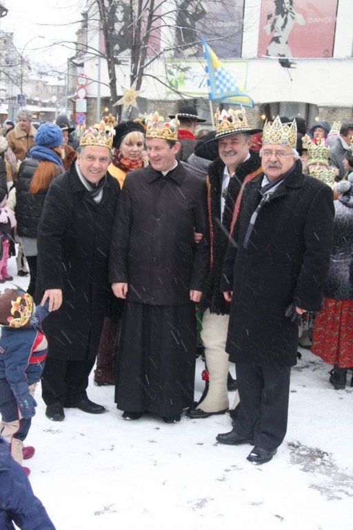 Orszak Trzech Króli przeszedł przez Zakopane