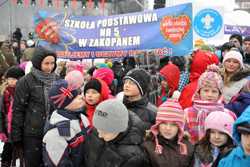 XX Finał WOŚP - Gramy z pompą!