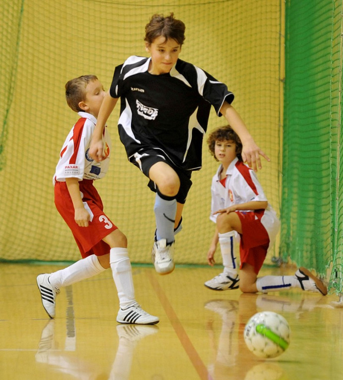 Małe Euro 2012: Piłkarskie zmagania najmłodszych