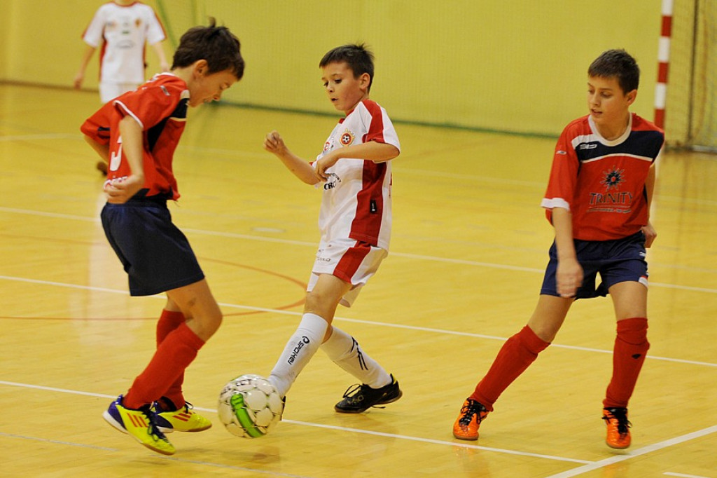 Małe Euro 2012: Piłkarskie zmagania najmłodszych