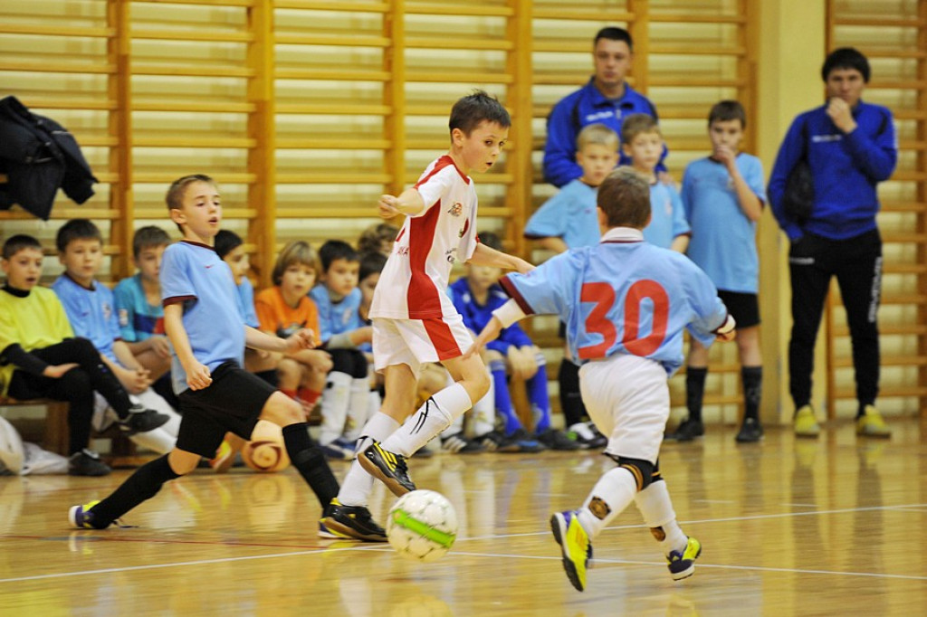 Małe Euro 2012: Piłkarskie zmagania najmłodszych