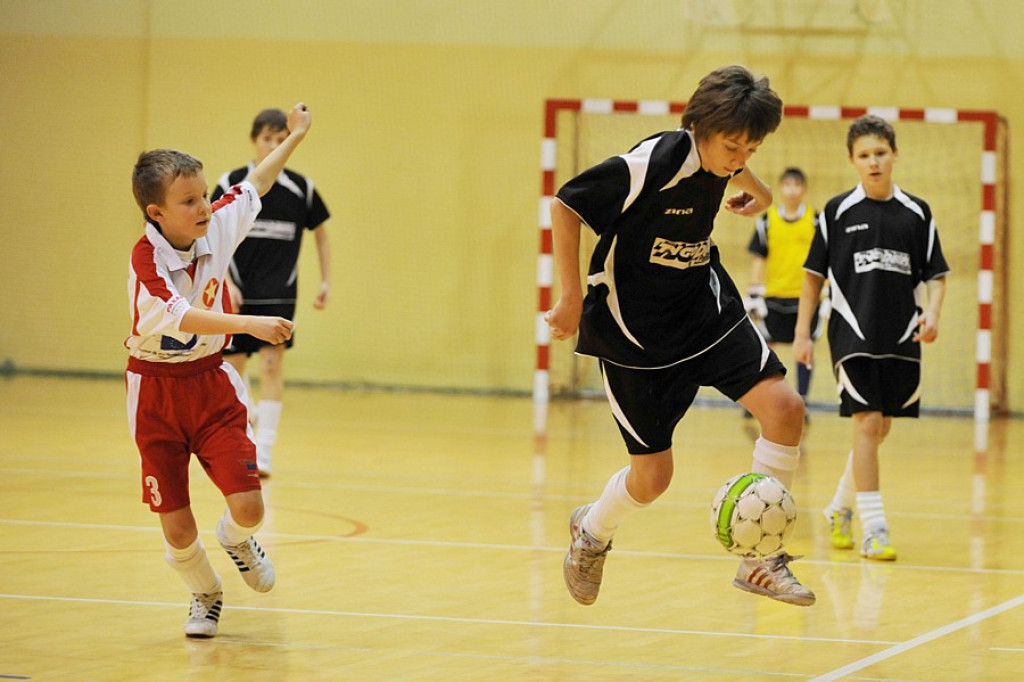 Małe Euro 2012: Piłkarskie zmagania najmłodszych