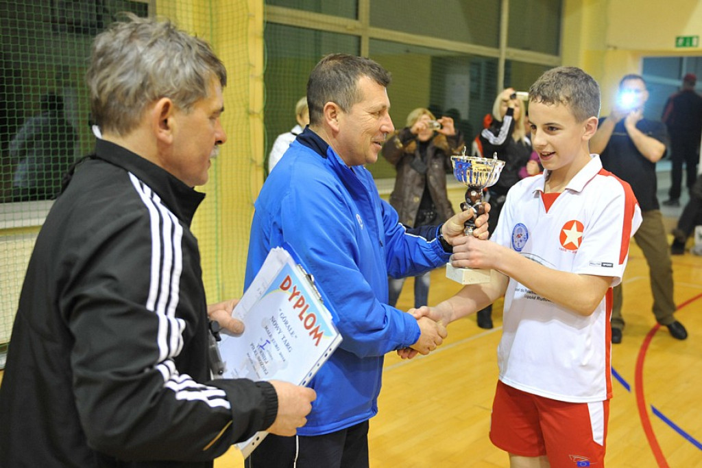 Małe Euro 2012: Piłkarskie zmagania najmłodszych