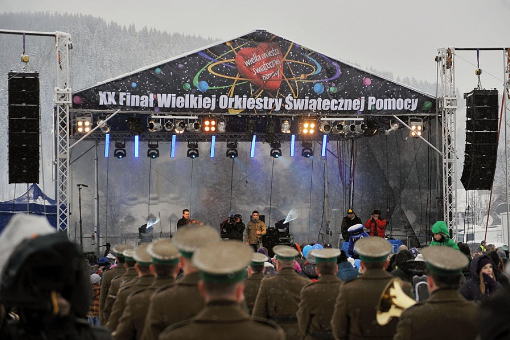 XX Finał WOŚP - Gramy z pompą!