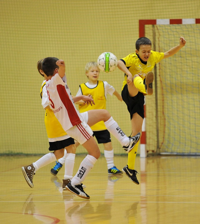 Małe Euro 2012: Piłkarskie zmagania najmłodszych