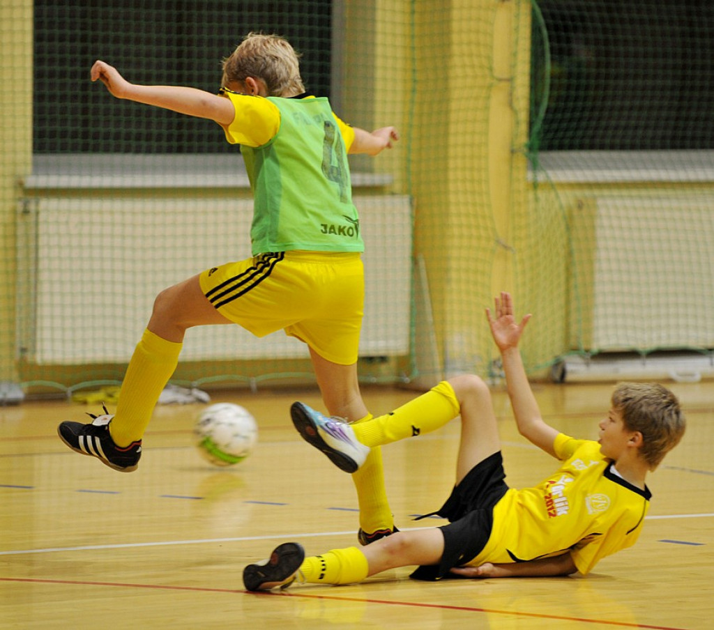Małe Euro 2012: Piłkarskie zmagania najmłodszych
