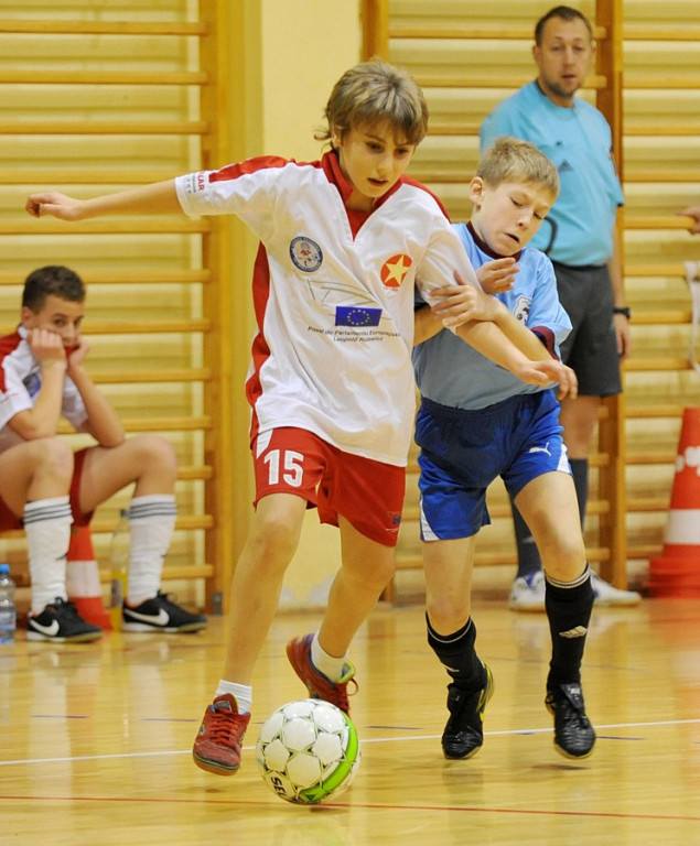 Małe Euro 2012: Piłkarskie zmagania najmłodszych