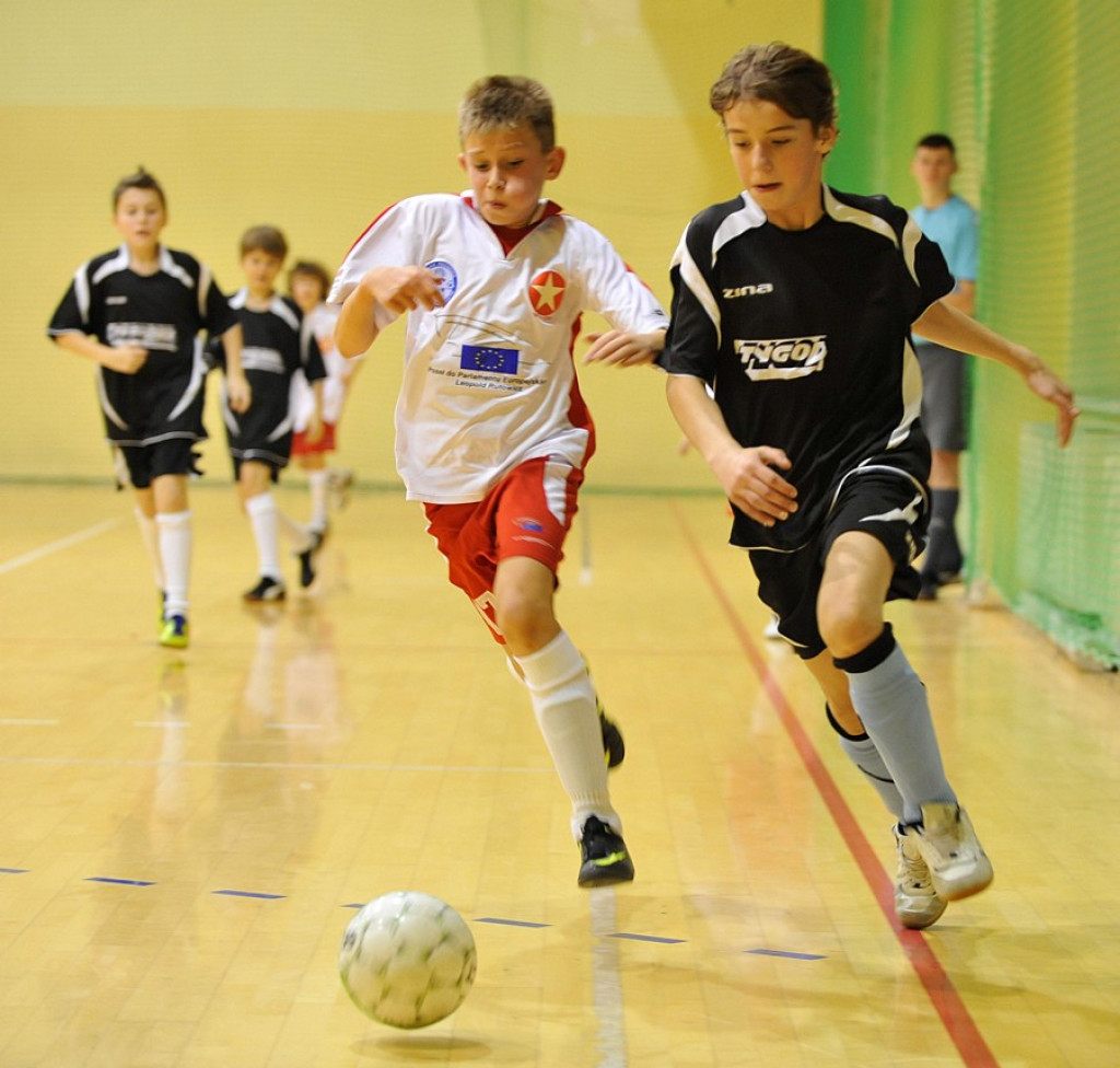 Małe Euro 2012: Piłkarskie zmagania najmłodszych