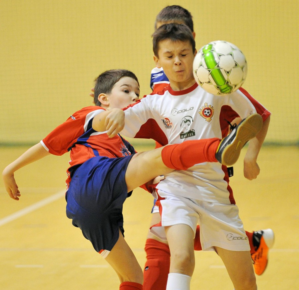 Małe Euro 2012: Piłkarskie zmagania najmłodszych