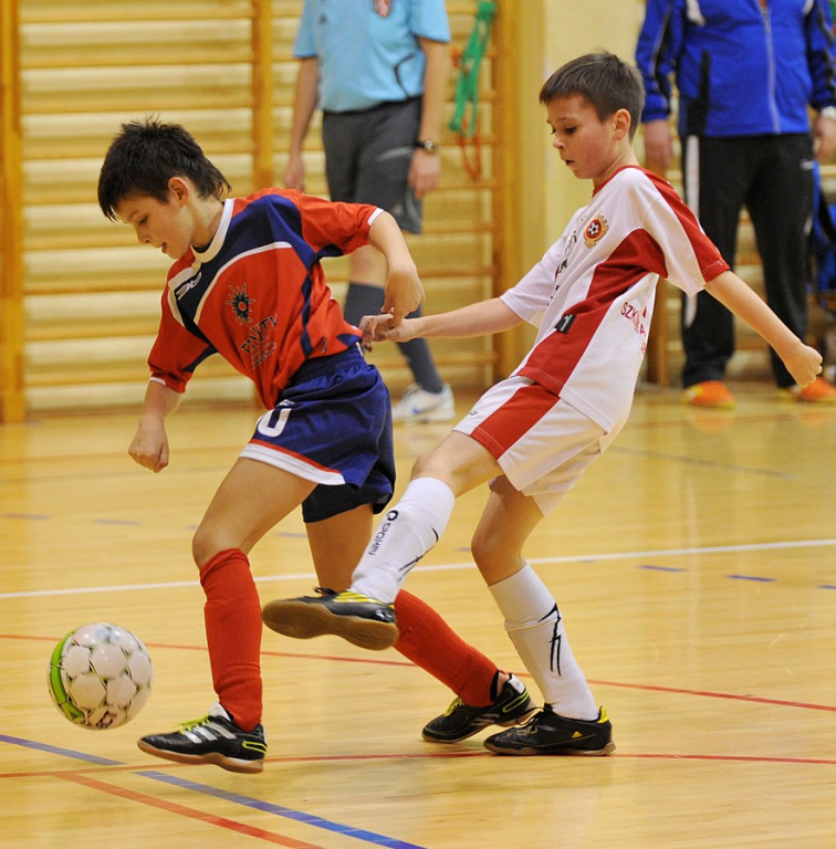 Małe Euro 2012: Piłkarskie zmagania najmłodszych
