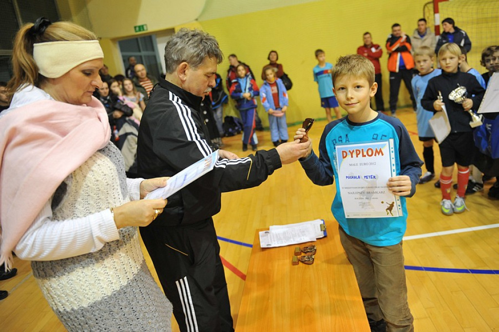 Małe Euro 2012: Piłkarskie zmagania najmłodszych
