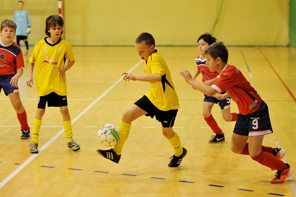 Małe Euro 2012: Piłkarskie zmagania najmłodszych