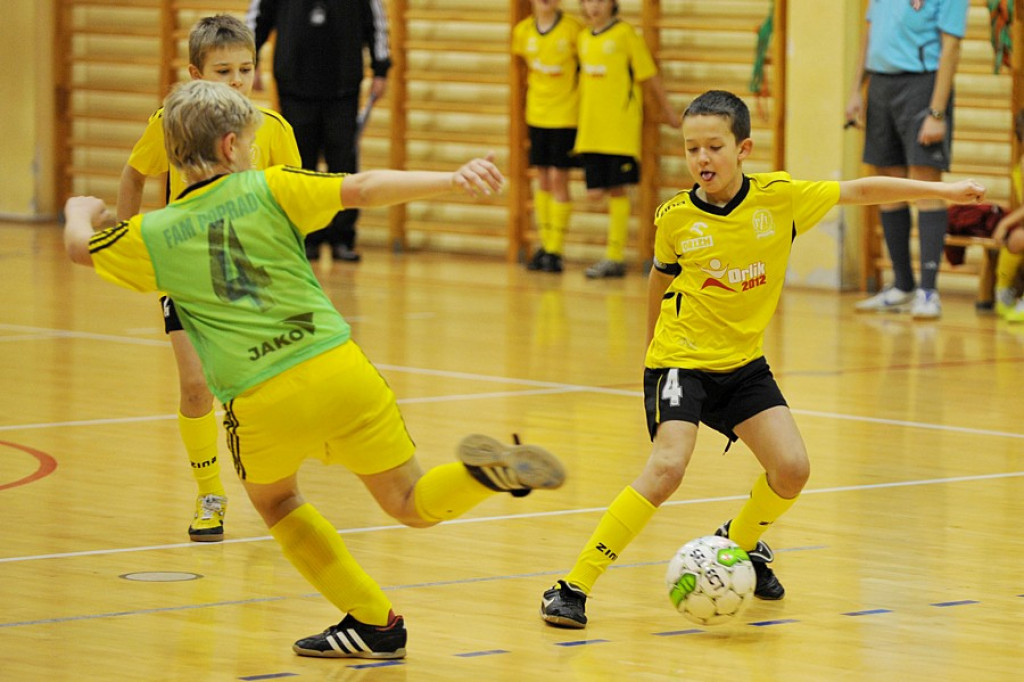 Małe Euro 2012: Piłkarskie zmagania najmłodszych