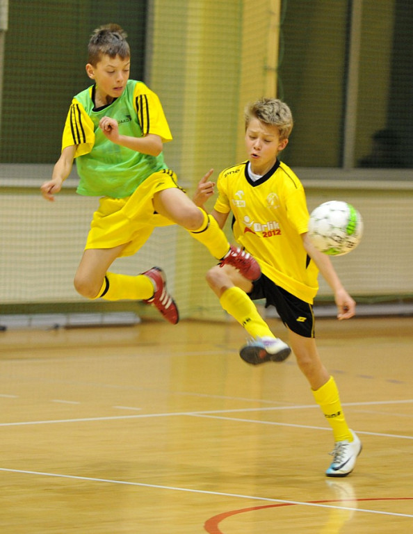 Małe Euro 2012: Piłkarskie zmagania najmłodszych