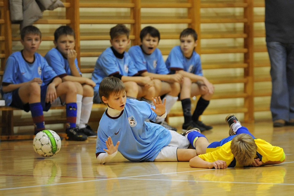 Małe Euro 2012: Piłkarskie zmagania najmłodszych