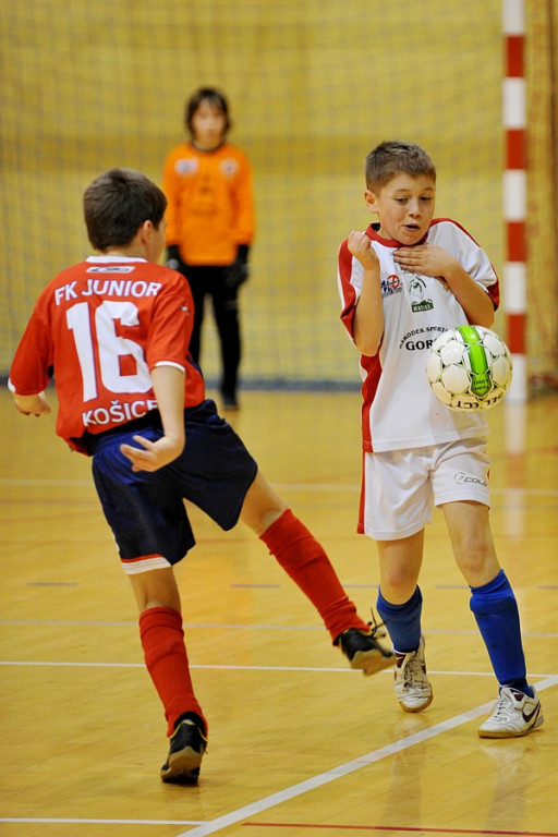 Małe Euro 2012: Piłkarskie zmagania najmłodszych