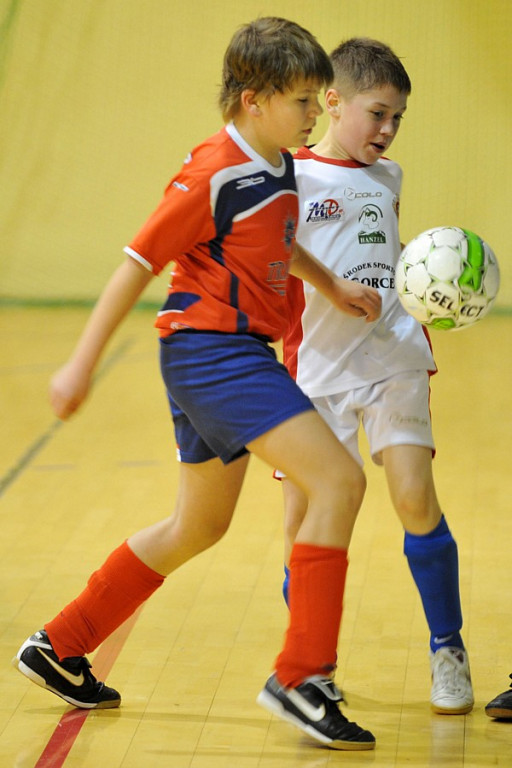 Małe Euro 2012: Piłkarskie zmagania najmłodszych