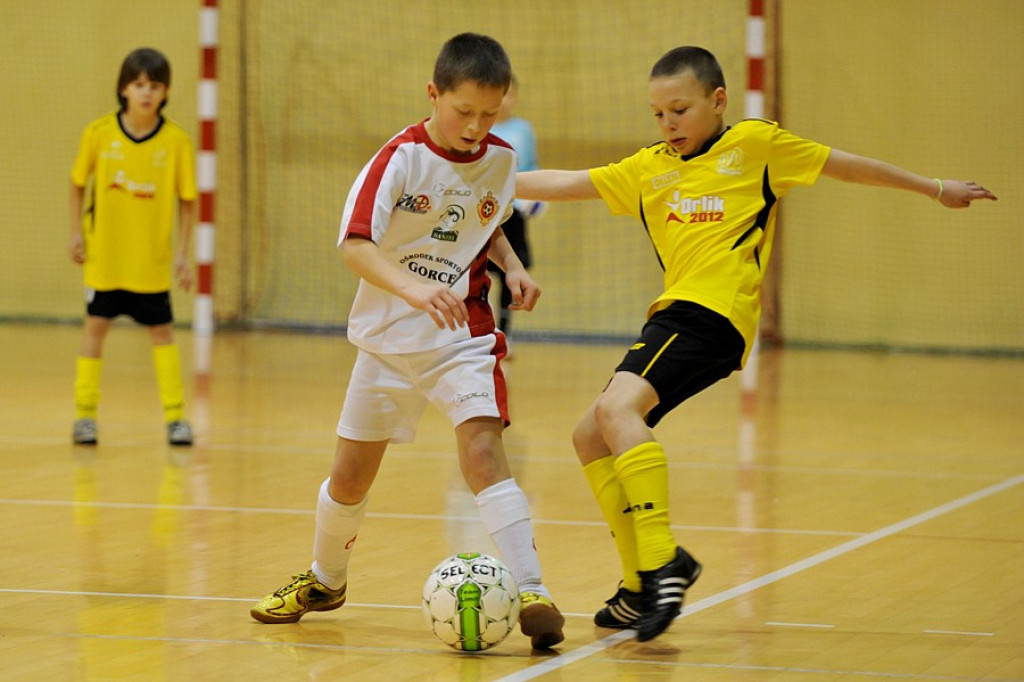 Małe Euro 2012: Piłkarskie zmagania najmłodszych