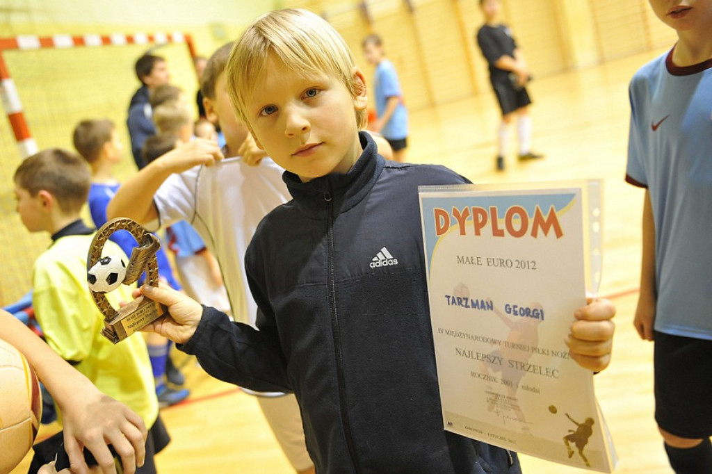 Małe Euro 2012: Piłkarskie zmagania najmłodszych