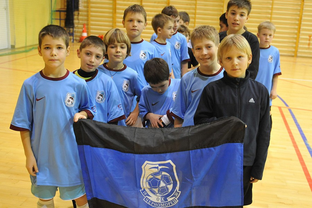 Małe Euro 2012: Piłkarskie zmagania najmłodszych