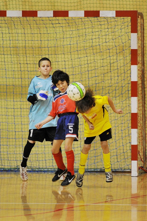 Małe Euro 2012: Piłkarskie zmagania najmłodszych