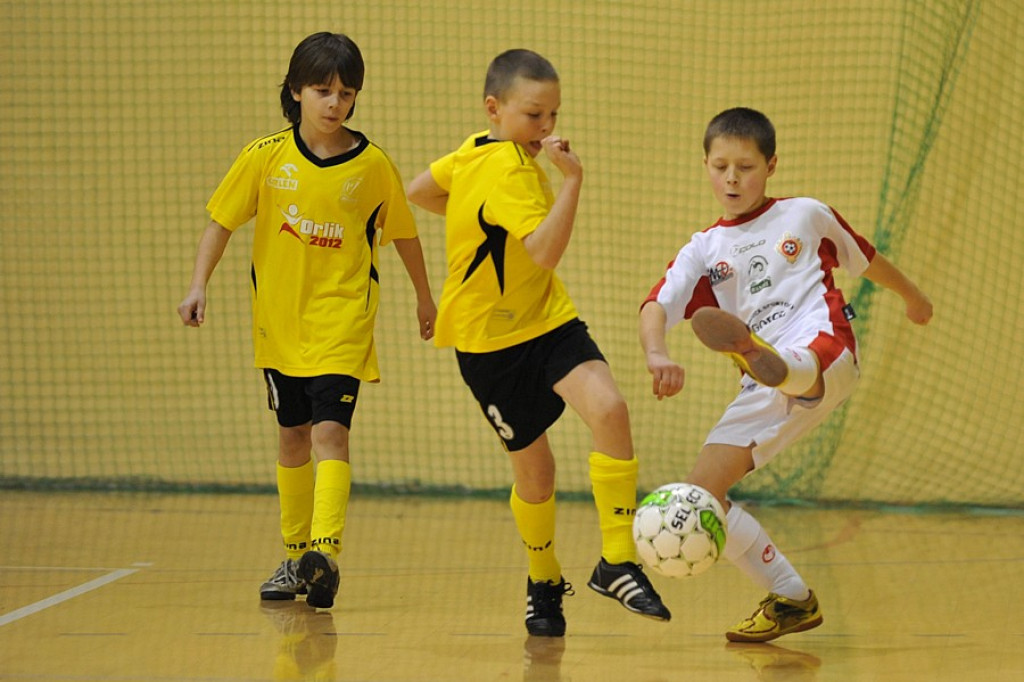 Małe Euro 2012: Piłkarskie zmagania najmłodszych