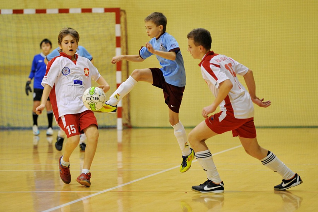 Małe Euro 2012: Piłkarskie zmagania najmłodszych