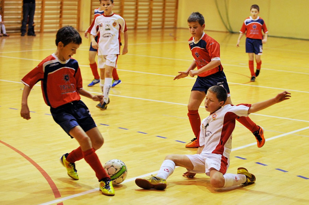 Małe Euro 2012: Piłkarskie zmagania najmłodszych