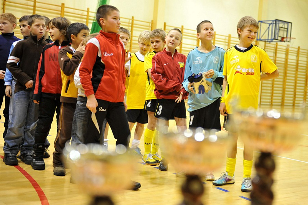 Małe Euro 2012: Piłkarskie zmagania najmłodszych