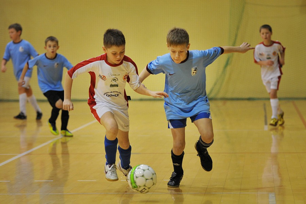Małe Euro 2012: Piłkarskie zmagania najmłodszych