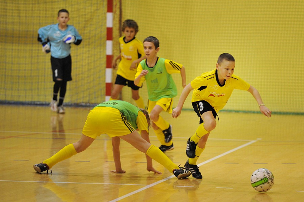 Małe Euro 2012: Piłkarskie zmagania najmłodszych