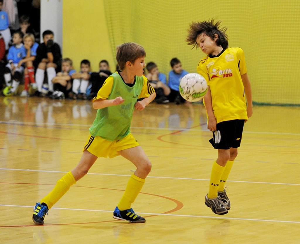 Małe Euro 2012: Piłkarskie zmagania najmłodszych