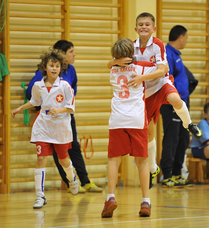Małe Euro 2012: Piłkarskie zmagania najmłodszych