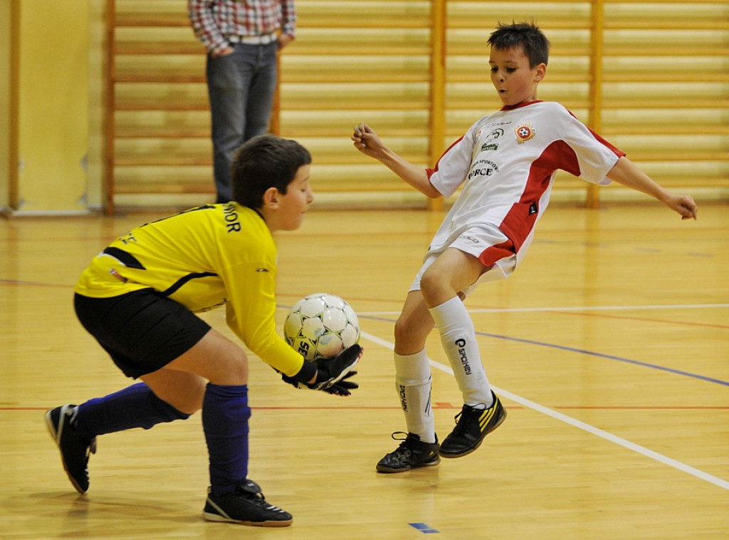 Małe Euro 2012: Piłkarskie zmagania najmłodszych