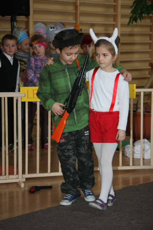 Szkolne święto w Piekielniku
