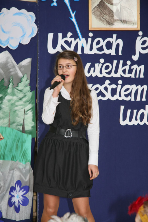 Szkolne święto w Piekielniku