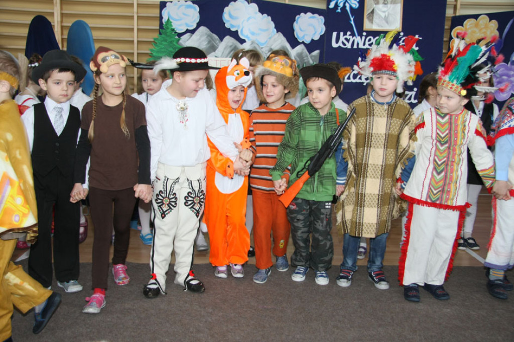 Szkolne święto w Piekielniku