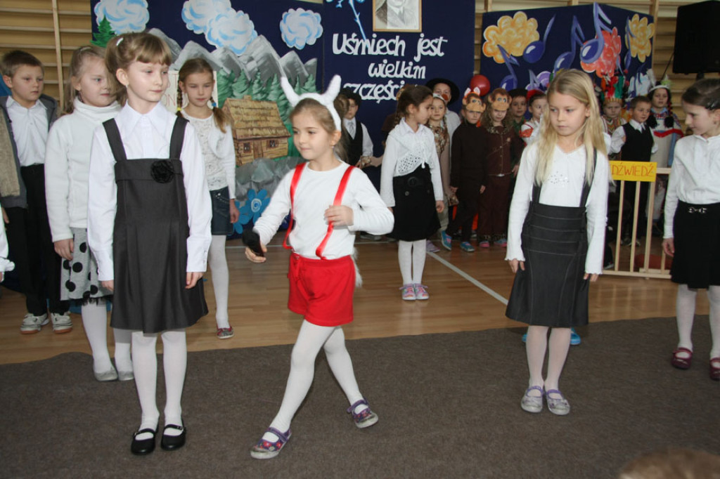 Szkolne święto w Piekielniku