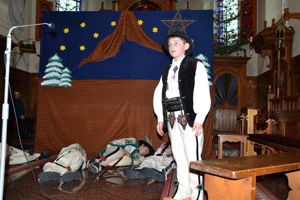 Jasełka w Ostrowsku