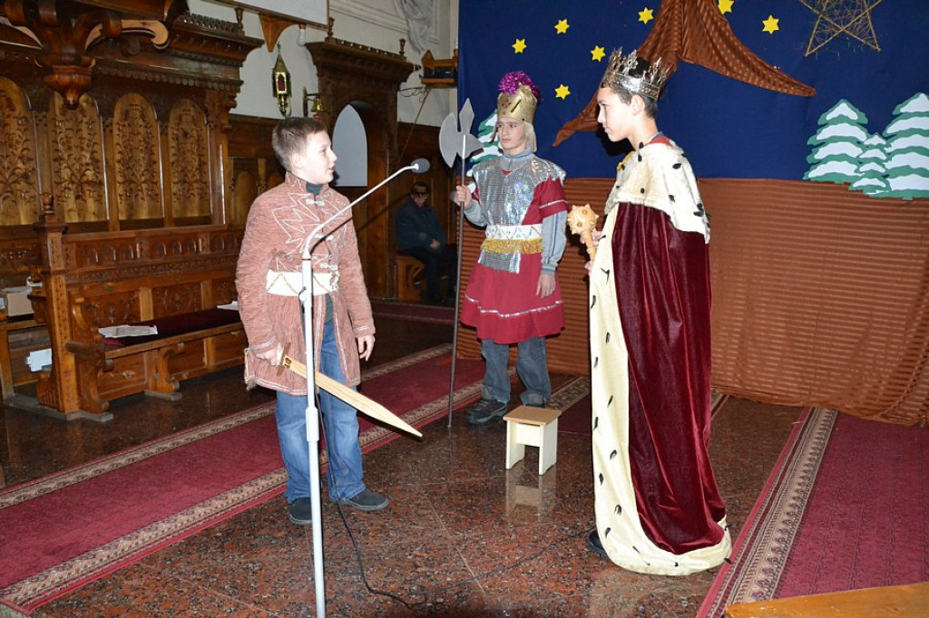 Jasełka w Ostrowsku