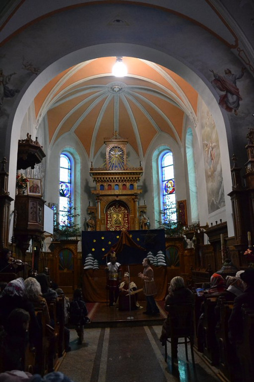 Jasełka w Ostrowsku