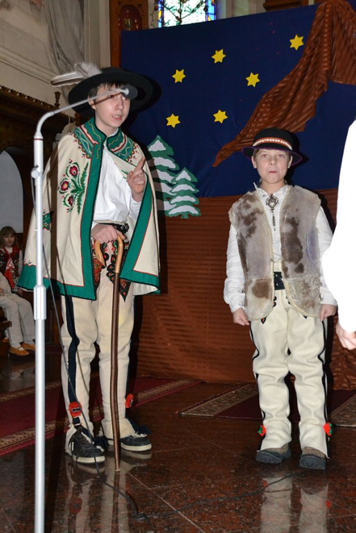 Jasełka w Ostrowsku