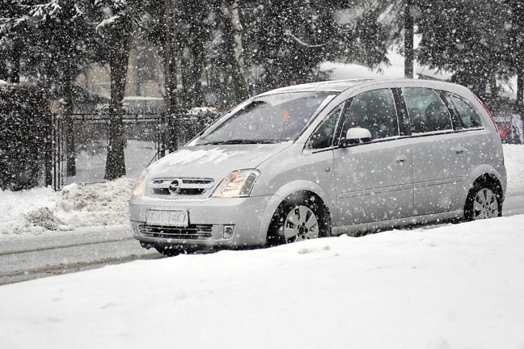 Śnieżny weekend. Długo czekaliśmy na zimę, ale wreszcie przyszła