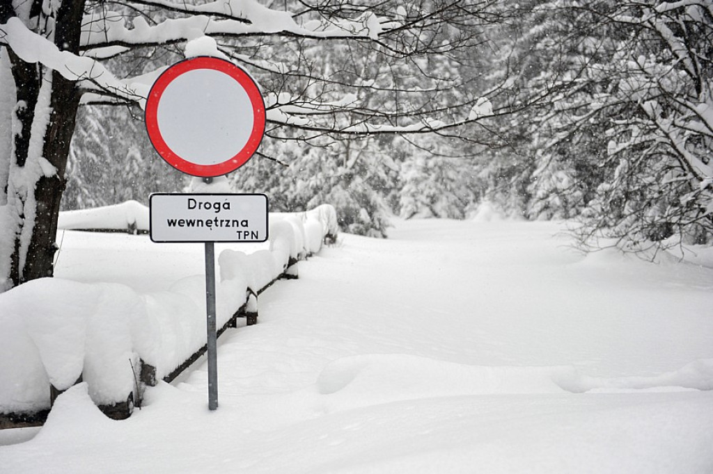 Śnieżny weekend. Długo czekaliśmy na zimę, ale wreszcie przyszła