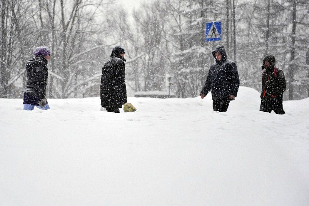Śnieżny weekend. Długo czekaliśmy na zimę, ale wreszcie przyszła