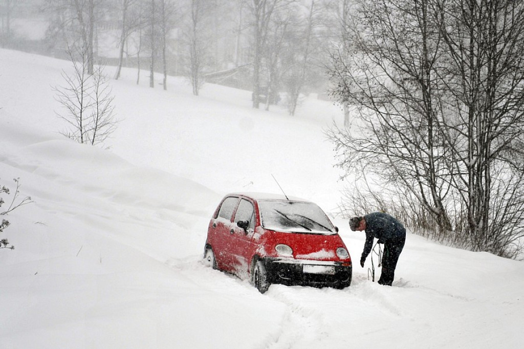 Śnieżny weekend. Długo czekaliśmy na zimę, ale wreszcie przyszła
