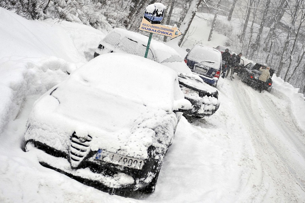 Śnieżny weekend. Długo czekaliśmy na zimę, ale wreszcie przyszła